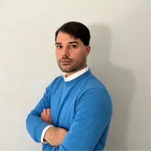 Primo piano di Giulio Stabile tesoriere